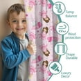 thumbnail image 3 of Blackout Kids Curtains,Princess Castle Pattern Childrens Insulated Curtains Set Of 2,Bedroom Essentials,Toddler Room Decor 52"x84", 3 of 5