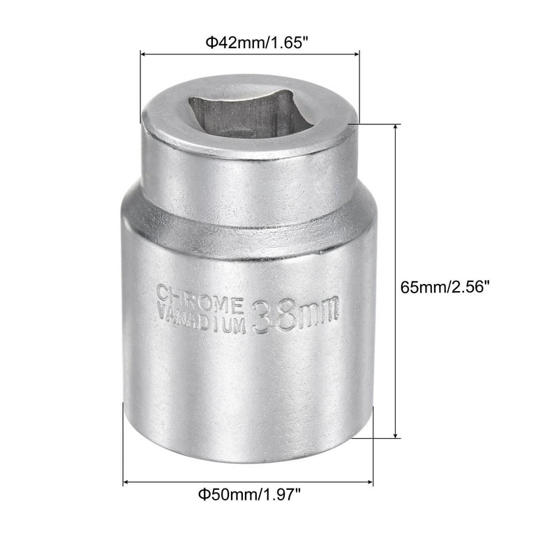 38mm socket on sale to standard