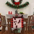thumbnail image 4 of Decoración de mesa de cocina para vacaciones navideñas de temporada, decoración de fiesta familiar en interiores y exteriores, 4 of 5