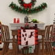 thumbnail image 4 of Decoración de mesa de cocina para vacaciones navideñas de temporada, decoración de fiesta familiar en interiores y exteriores, 4 of 5