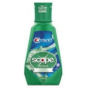Scope Mouth Rinse, Mint, 1 L Bottle, 6/Carton