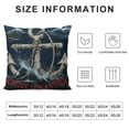 thumbnail image 5 of Nawypu  Nautical Throw Pillow Cover Ocean Spirit Anchor Quote  Decorative Pillow Case  Standard Square Cushion Cover for Sofa Bedroom Men Women Navy Blue White Red, 5 of 5
