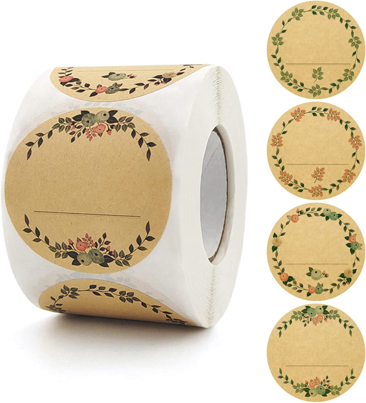 Etiquetas Nombre Regalos Navidad Avery Etiquetas Rectangulares Marrón Kraft,  5.5 X 8.5 Pulgadas, 30 Etiquetas Marrones Kraft, Etiquetas Imprimibles Con  Láserinyección De Tinta | Compra Online En Yaxa Etiquetas Regalos, image size:1263x1390