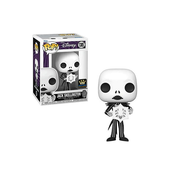 Jack w/Snowflake (The Nightmare Before Christmas) Specialty Funko Pop!