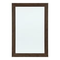 thumbnail image 1 of DesignOvation Beatrice Framed Magnetic Dry Erase, 18x27, Walnut Brown, 1 of 1