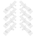 thumbnail image 2 of 20pcs Plastic Valance Clips Indoor Curtain Clips Vertical Blind Curtain Clamps for Blinds, 2 of 8