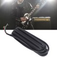 thumbnail image 1 of 11K Double Rail Chaud Humbucker Double Bobine Pickup Blindage avec Vis de Montage et Ressorts Accessoires pour Instruments de Musique, 1 of 8