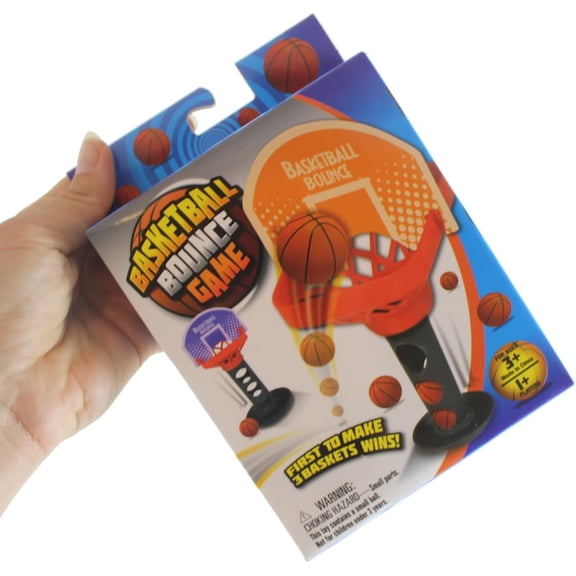 1 Mini Tabletop Basketball Game - Toy Shooting Hoops - Fun Classic Arcade Toy