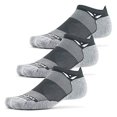 thumbnail image 1 of Calcetines Swiftwick MAXUS ZERO Tab para correr y jugar golf, 3 pares, grises, 1 of 8