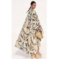 thumbnail image 3 of Cult Gaia ALOE MULTI Adora High/Low Swim Cover-up Dress, US Large, 3 of 4