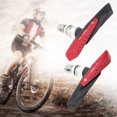 thumbnail image 2 of Bile V Brake Pad, Brake System Pads 1 Pair Brake Pads Bike Brake Pad, Durable Portable For Road Bike MTB-959V Outdoor Mountain ANGGREK DHTJ16, 2 of 8