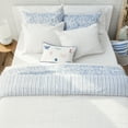 thumbnail image 2 of Martha Stewart Avery Medallion 100% Cotton 3pc Duvet Set-1 Duvet, 2 Pillow Shams, 2 of 8
