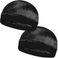 thumbnail image 1 of 2 tapones de ondas de seda para medias, tapón de compresión Doo Rags, 1 of 4