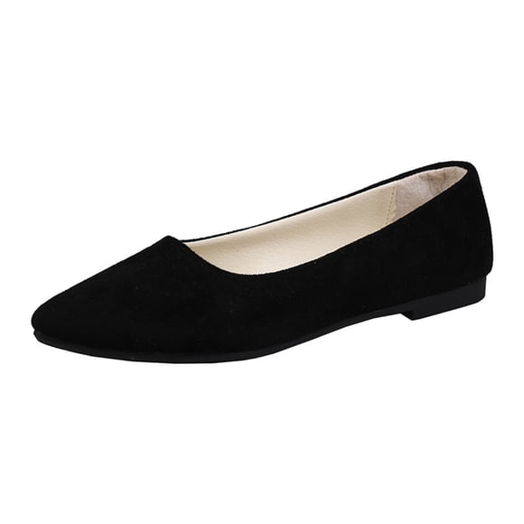 TINZ Women's Comfortable On Ballet With Square Toe Short Heel Casual Dress Shoes for Women Leopard Casual Shoes for Women for Fall