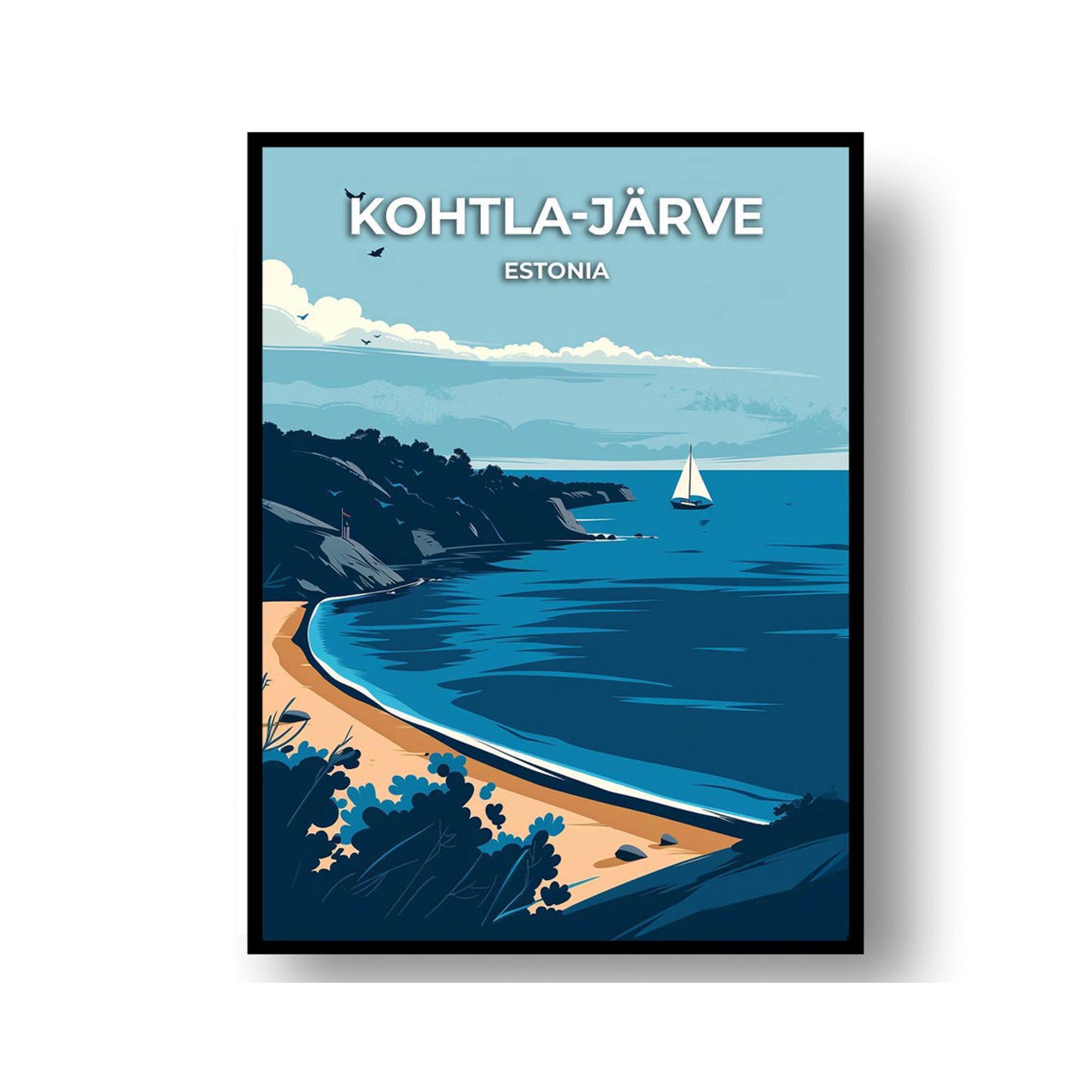Kohtla Järve Estonia Travel