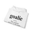 thumbnail image 4 of Goalie Funny Soccer Hockey Goalkeeper Hoodie, Gifts, Hooded Sweatshirt, 4 of 4