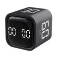 thumbnail image 1 of Productivity Cube Timer Gravity Sensor Flipping LED Display 4 Preset Time Dual Modes Time Management, 1 of 5