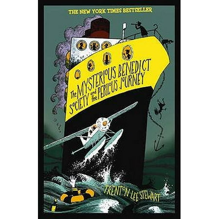Society Cover - The Mysterious Benedict Society and the Perilous Journey (Paperback)