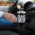 thumbnail image 6 of Dad Tumbler Best Dad Ever Gifts Birthday Gift for Dad From Son Daughter-40 Oz Tumbler With Handle And Straw, 6 of 6