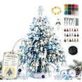 thumbnail image 6 of PYURTEP DIY Beaded Christmas Tree Kit, Winter 3D Bead Holiday Craft Set for Adults, Creative Handmade Small Christmas Tree for Holiday Gift, 6 of 6