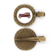 thumbnail image 1 of Brown Geometric autos clasicos silueta Broche broche broche broche broche broche, 1 of 3