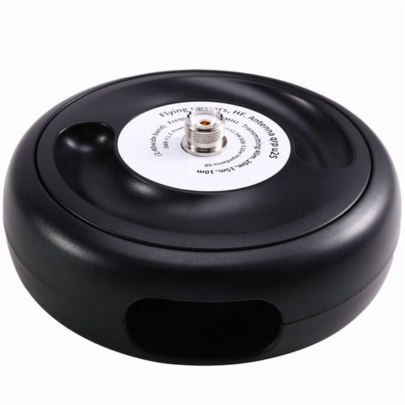 1-30MHz 25W Disk HF Antenna QRP U25 Shortwave Antenna with Low Power for Amateur Radio