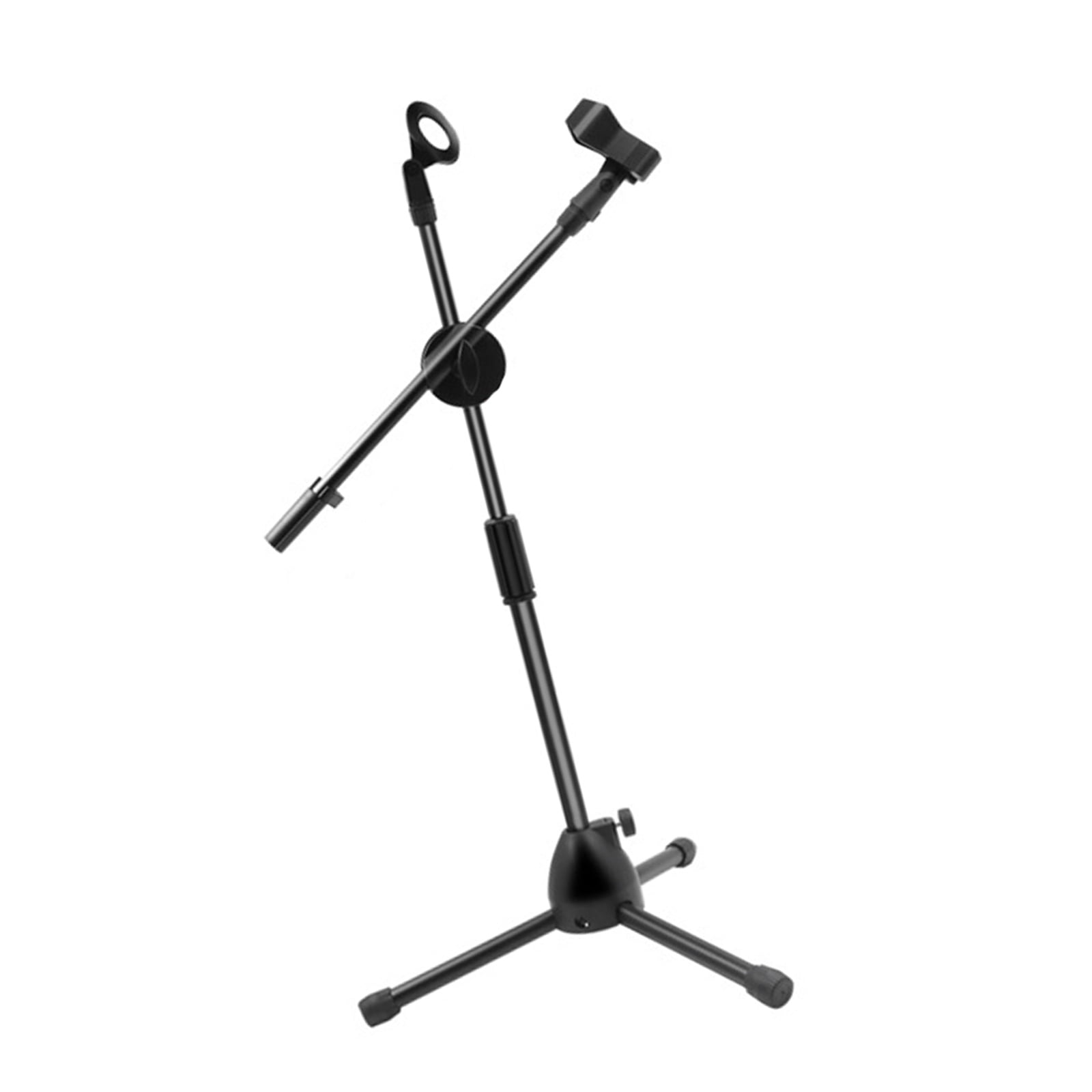Professional Grade Microphone Stand, Sturdy Metal Construction for Instruments & Stage Use