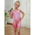 thumbnail image 2 of 2-8 Years Gymnastics Leotards for Girls Sparkly Biketards Unitards Athletic Tumbling Outfit, 2 of 6