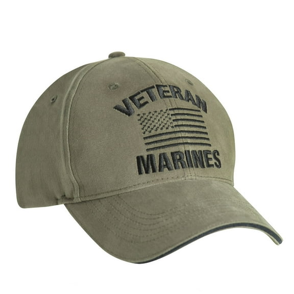 Rothco 19247 Marines Vintage Veteran Low Profile Cap