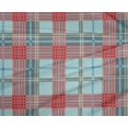thumbnail image 4 of oneOone Polyester Lycra Fabric Tartan Check Print Fabric By Yard 56 Inch Wide, 4 of 4