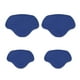 thumbnail image 2 of Plantillas de agarre rápido para talón Reparación de talón Inserción de de subsidio para el talón de los pies Inserciones de cojín para - azul Sunnimix  Almohadilla para el talón del zapato de los apretones del talón, 2 of 8