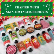 Advent Calendar 2026 with 24pcs Countdown to Christmas Day Gift Sets for Women, Xmas Bath & Body Spa Gift Baskets for Her