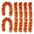thumbnail image 1 of FOCUSNORM Fall Vines Artificial Maple Leaves Garland Hanging Vines Holiday Home Decor Party Favor, 1 of 4