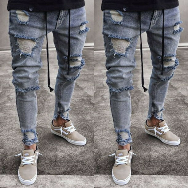 jogger and denim