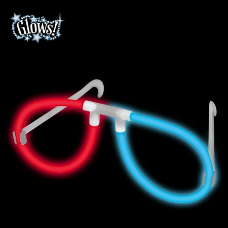 glow stick patriotic eye glasses walmart com