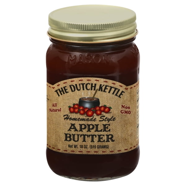 Dutch Kettle The Dutch Kettle  Apple Butter, 18 oz