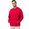 thumbnail image 2 of Pepypepy Men’s Pullover Hoodie, Lightweight Cotton Hooded Sweatshirt, Size: S-XXL, 2 of 7