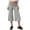 C-Light Gray417, variant on DHFJKG Capri Pants For Women Loose Fit Wide Leg Cropped Trousers Polka Dot Casual Summer Stretchy Soft Comfortable Trousers