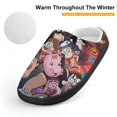 thumbnail image 4 of Kids Slippers Gravity Falls House Slippers Warm Soft Plush Slipper Anti-Slip Winter House Shoes for Boys Girls, 4 of 7