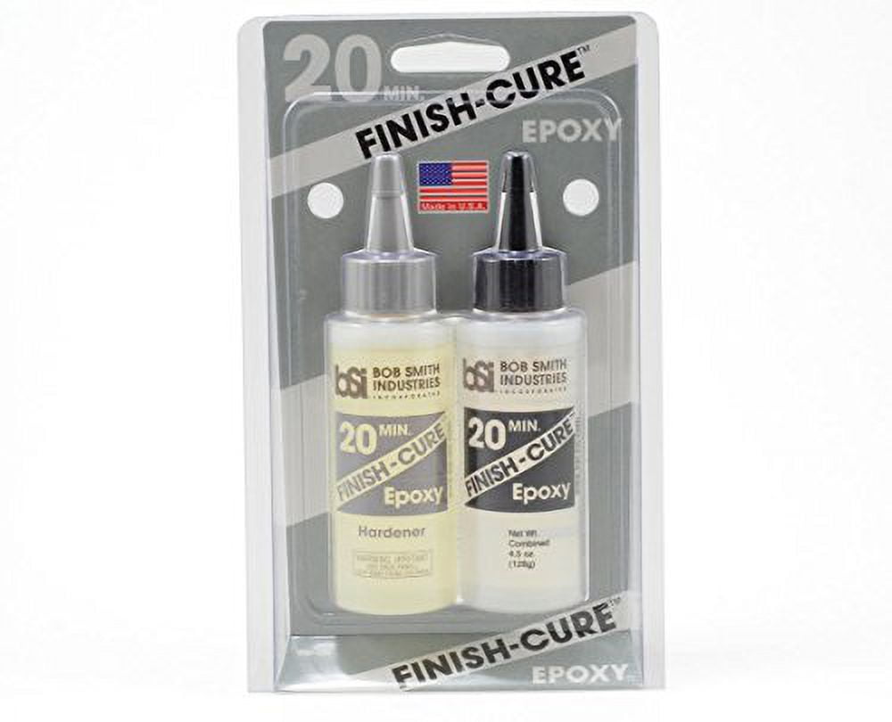 bSi - Bob Smith Industries Finish-Cure 20 Minute Epoxy 4.5 oz. New