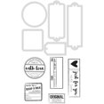 thumbnail image 2 of Kaiser Craft Decorative Dies And Stamp Set Homemade Labels, 2 of 2