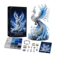 thumbnail image 2 of 2026 New 3D Beaded Animal Kit, Ice Themed Mythical Creature Bead Craft, Ideal Gift for Fantasy Fans and Beading Hobbyists Adults Teens (Phoenix), 2 of 4
