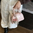 thumbnail image 4 of Bolso pequeño y elegante de alta calidad para mujer, nuevo bolso de mensajero versátil de primavera 2025, bolso de bolos portátil, moderno y sencillo., 4 of 5