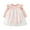 Pink-b, variant on Baby Girls Cute Solid Color Romper Robe Cotton Japanese Pajamas Short Sleeve Romper Tulle Tutu Dress Summer Clothes(Red-a,0-3 Months)