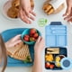 thumbnail image 3 of Lonchera para niño tipo omiebox incluye tarro, bento box c 4 compartimentos modulables de gran capacidad, lunch box con sellado hermético anti-fugas, caja de almuerzo BPA Free, 3 of 10