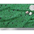 thumbnail image 2 of Soimoi Green Cotton Cambric Fabric Snowflake,Ornament & Tree Christmas Fabric Prints By Yard 56 Inch Wide, 2 of 3