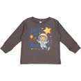 thumbnail image 3 of Inktastic Two the Moon Astronaut 2nd Birthday Boys or Girls Long Sleeve Toddler T-Shirt, 3 of 5