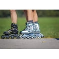 thumbnail image 2 of Patines en línea Roller Derby AERIO Q-60 para mujer, ruedas de 80 mm, talla 6, 2 of 3