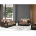 thumbnail image 2 of METROPLEX LOVESEAT BROWN 05-581, 2 of 4