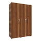 thumbnail image 4 of Ropero Closet Armario Bilbao 120Cm Maderkit Color Caramelo, 4 of 10